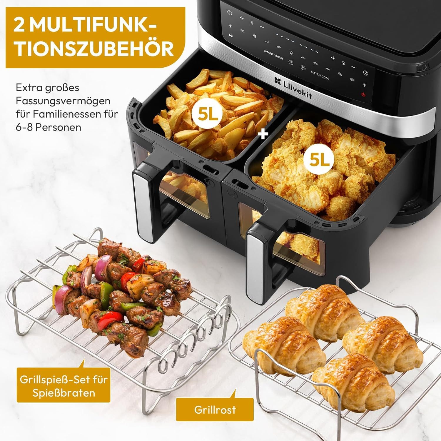 Heißluftfritteuse