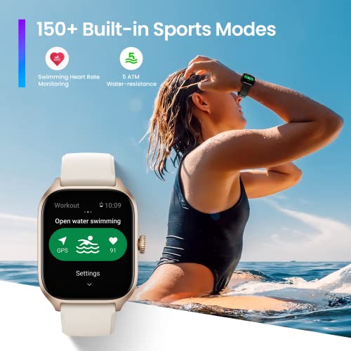 Amazfit Intelligente Satellitari Riproduzione Cardiofrequenzimetro