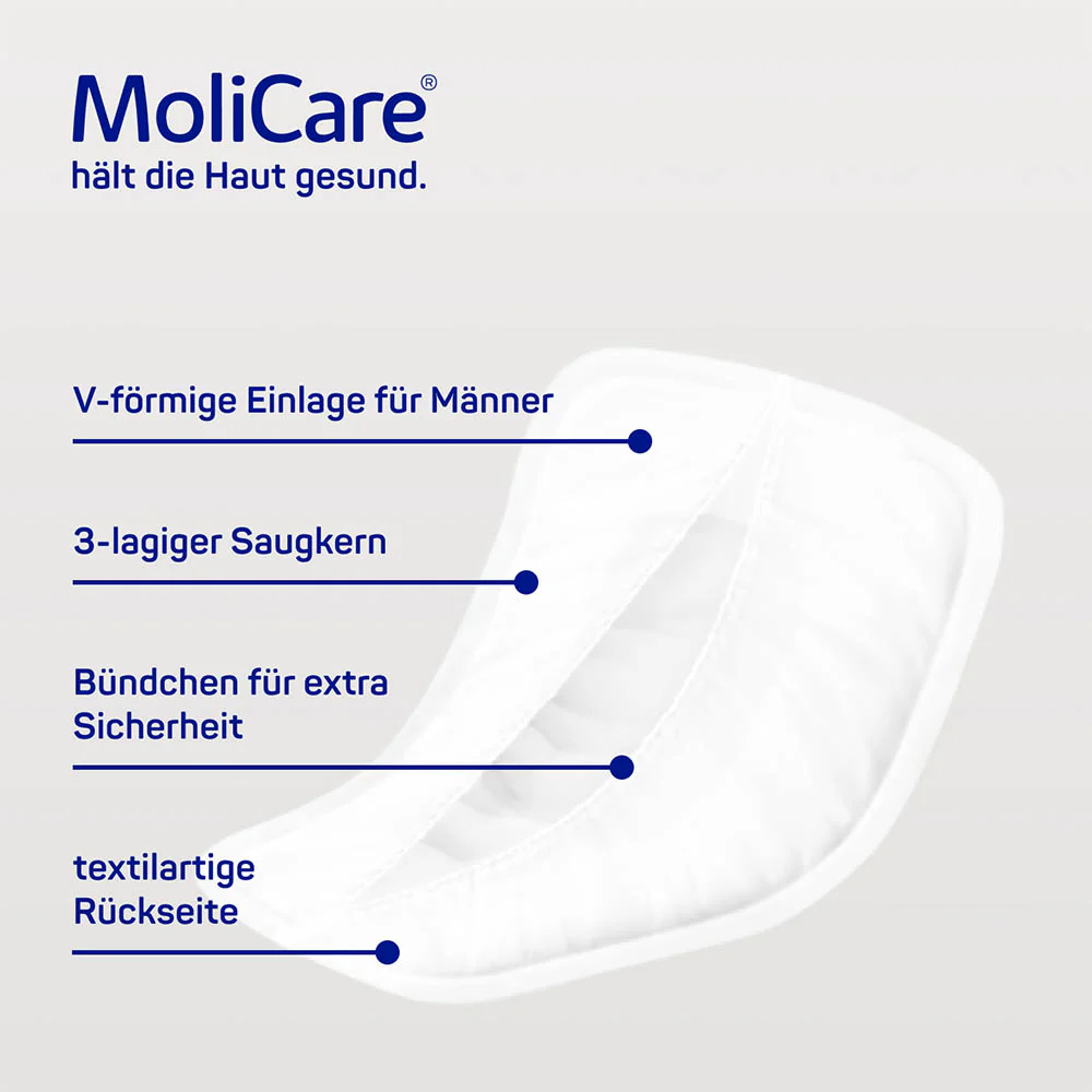 MoliCare? Premium MEN PAD 4 Tropfen