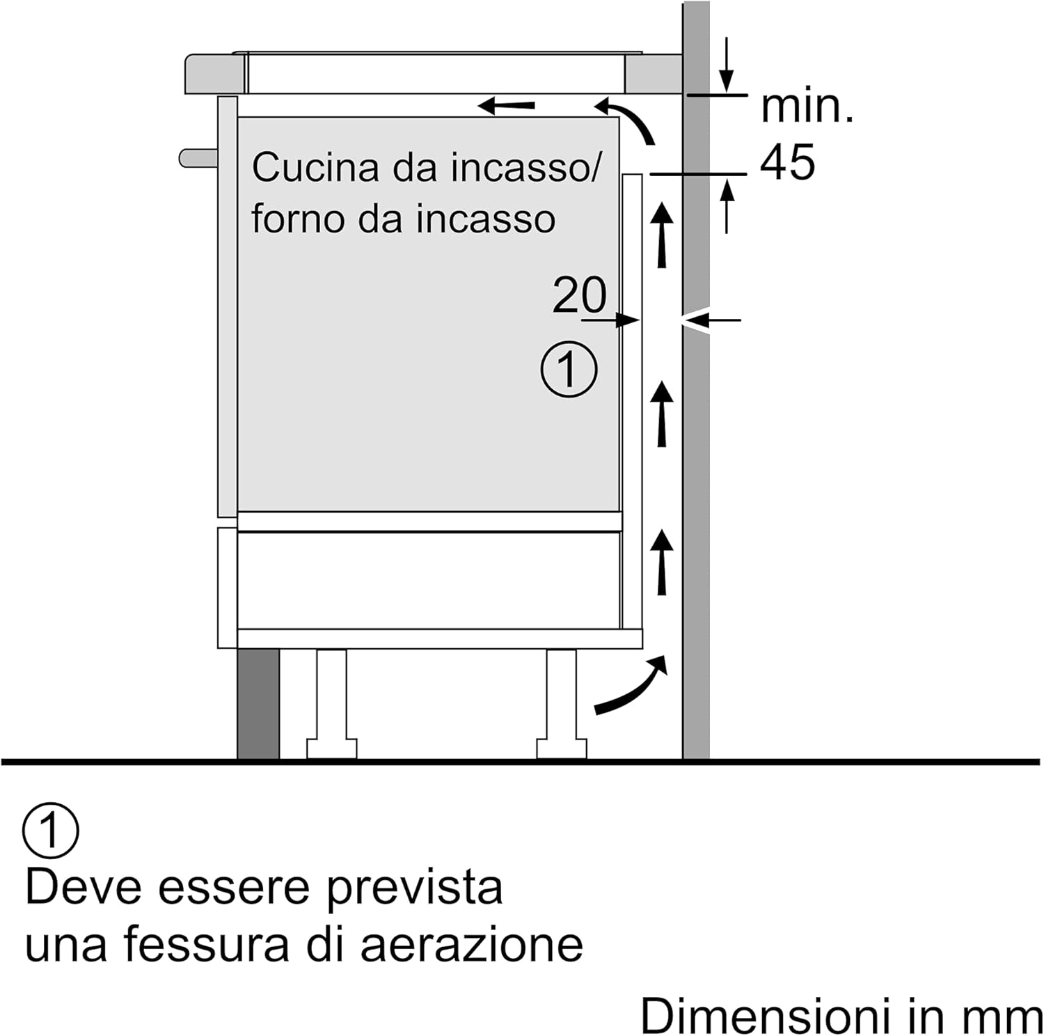 Bosch PUE611BB5J Serie 4, Piano cottura a induzione, PowerBoost accelera il processo di cottura, TouchSelect, senza profili, Nero, 60 cm