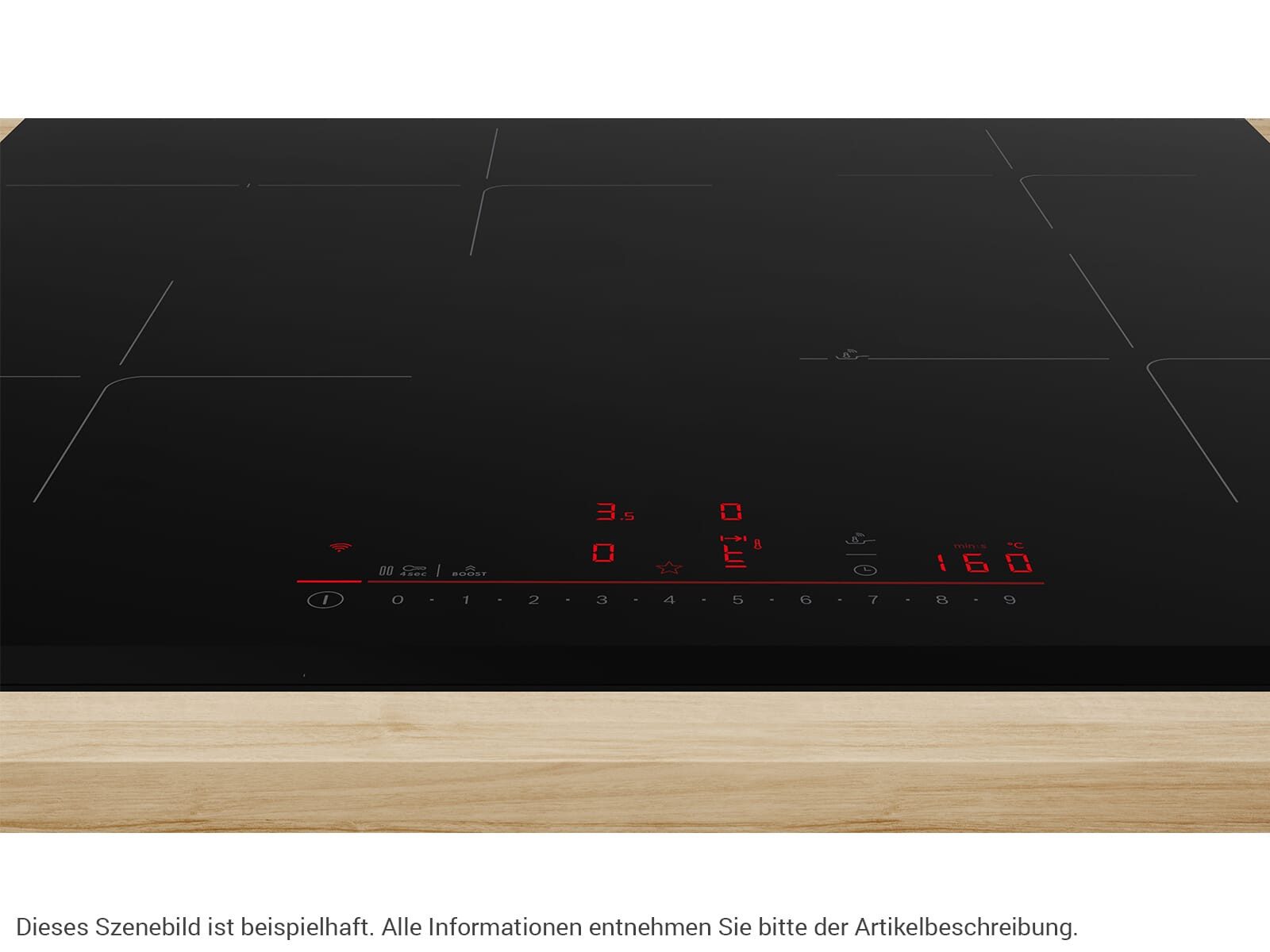 Induktions-Kochfeld PIF63KHC1E
