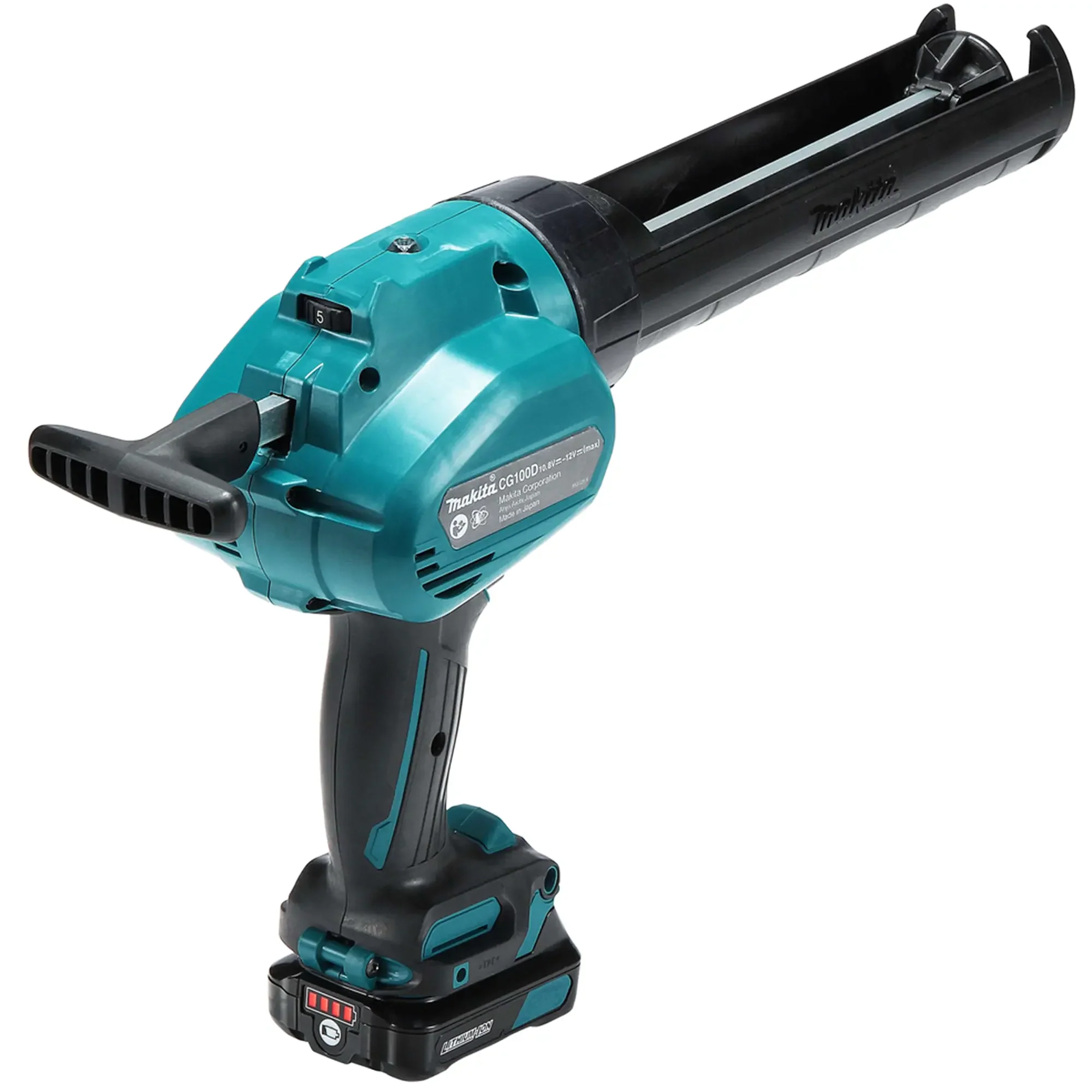 Pistola per Silicone Makita CG100DSAX 12V 2Ah – Compatta e Ricaricabile