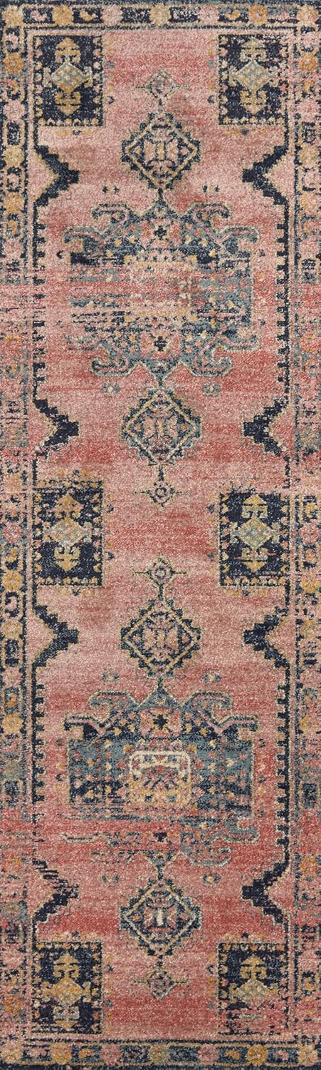 Loloi Jocelyn Collection JOC-06 Rose/Rose 7'-10