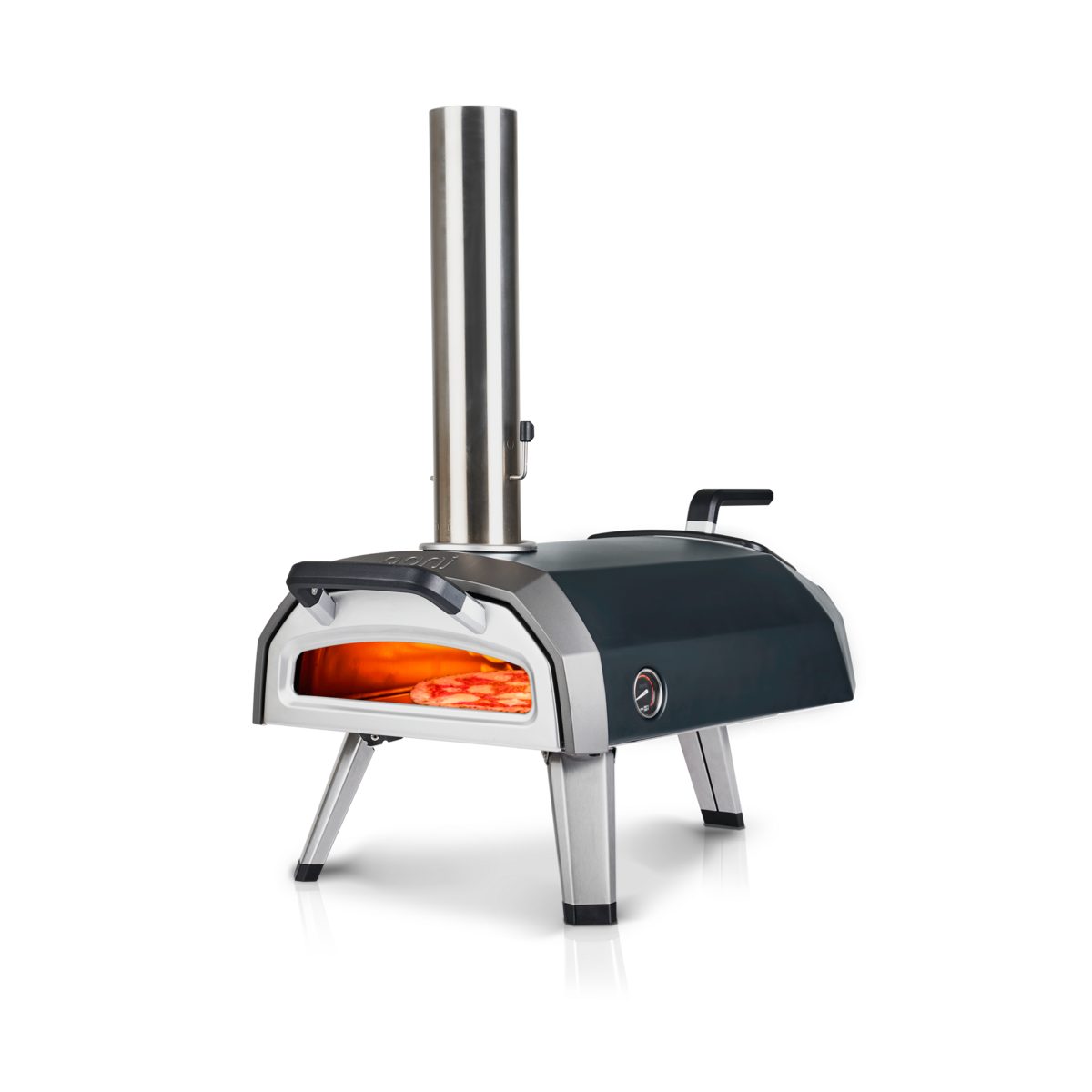 Pizzaofen Ooni Karu 2 Pizzaofen inkl. Abdeckhaube