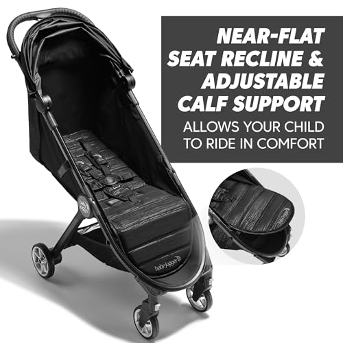Passeggino compatto leggero City Tour2 Pitch Black : Amazon.it: Prima infanzia