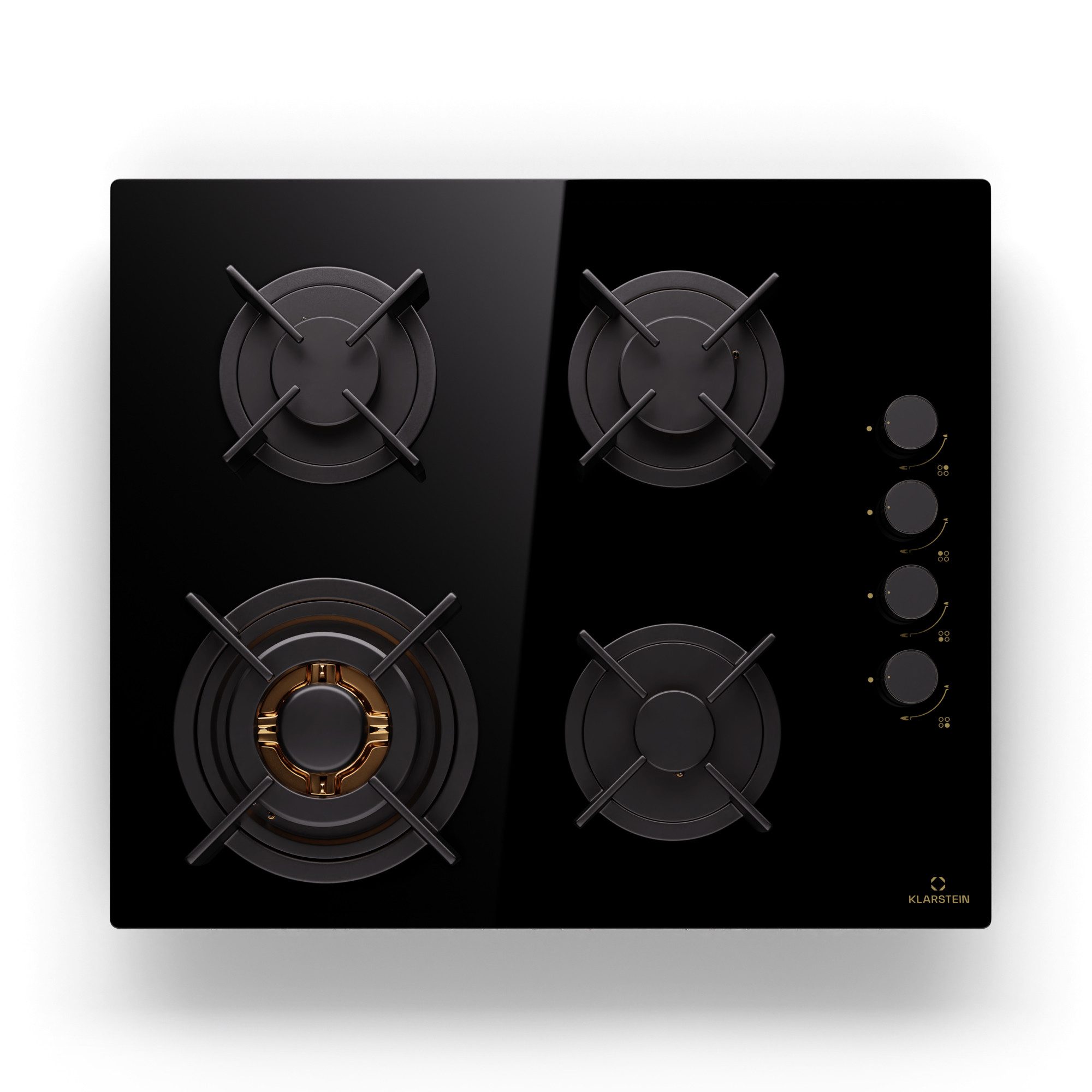 Gas-Kochfeld Goldflame 4