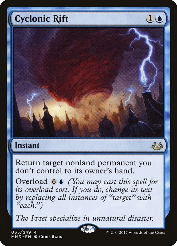 Cyclonic Rift (35) (Modern Masters 2017)