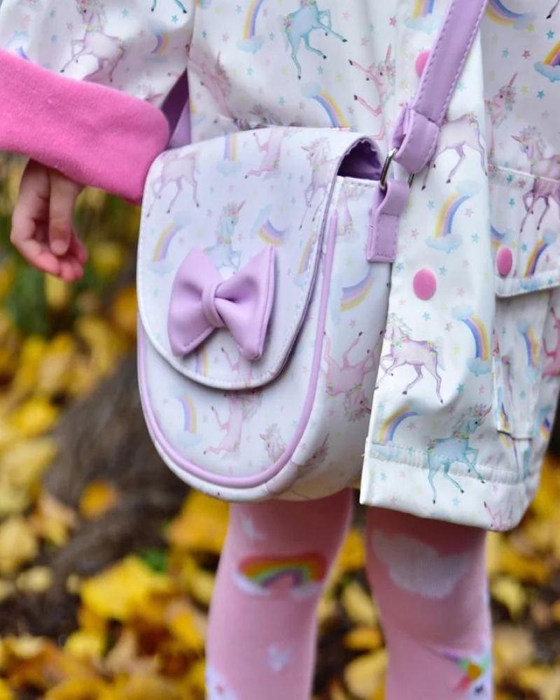 Powell Craft | Unicorn Bow Purse Bag