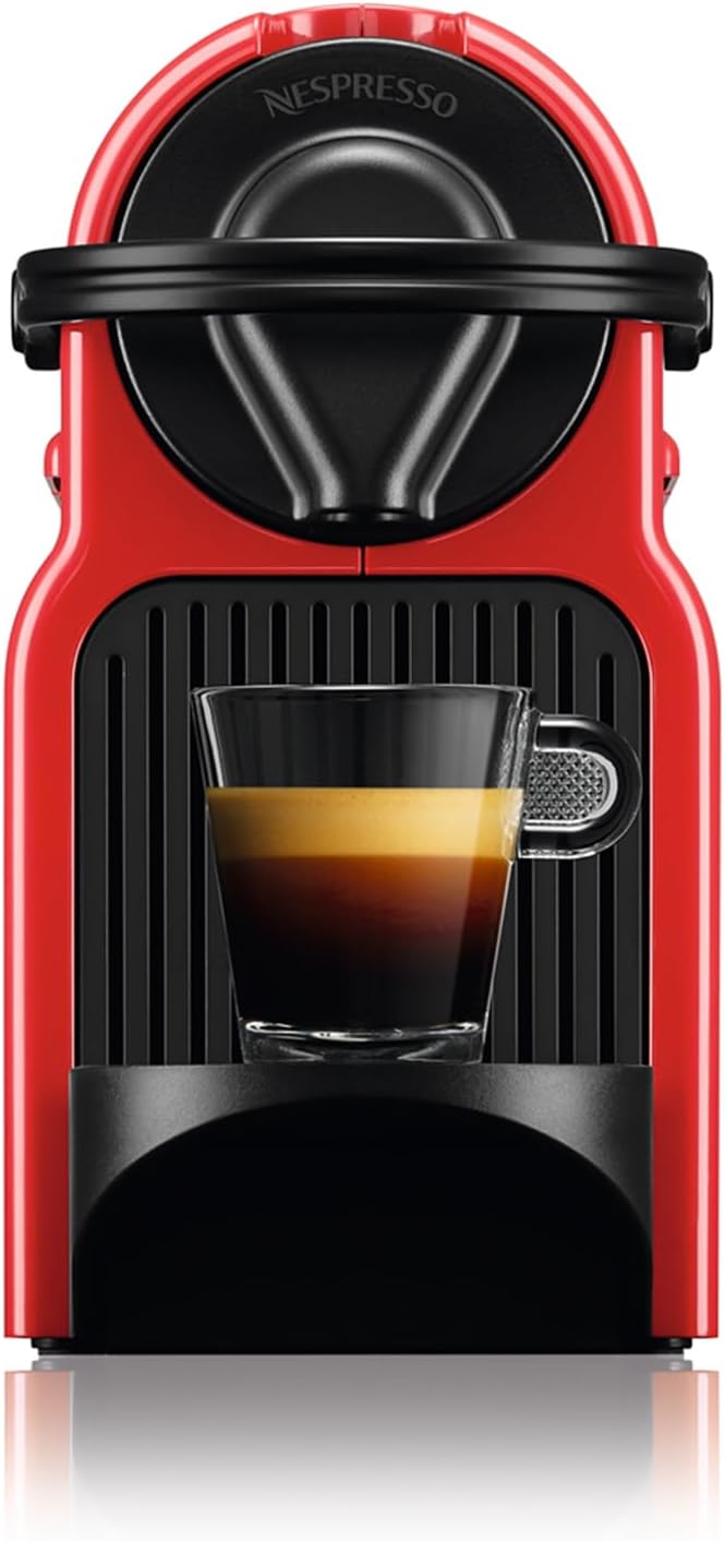 Krups macchina da caffè nespresso rossa automatica da 19 bar yy1531fd