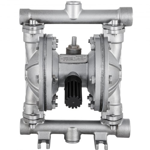 Luftbetriebene Doppelmembranpumpe 12 GPM mit 1/2 Zoll Einlass und Auslass