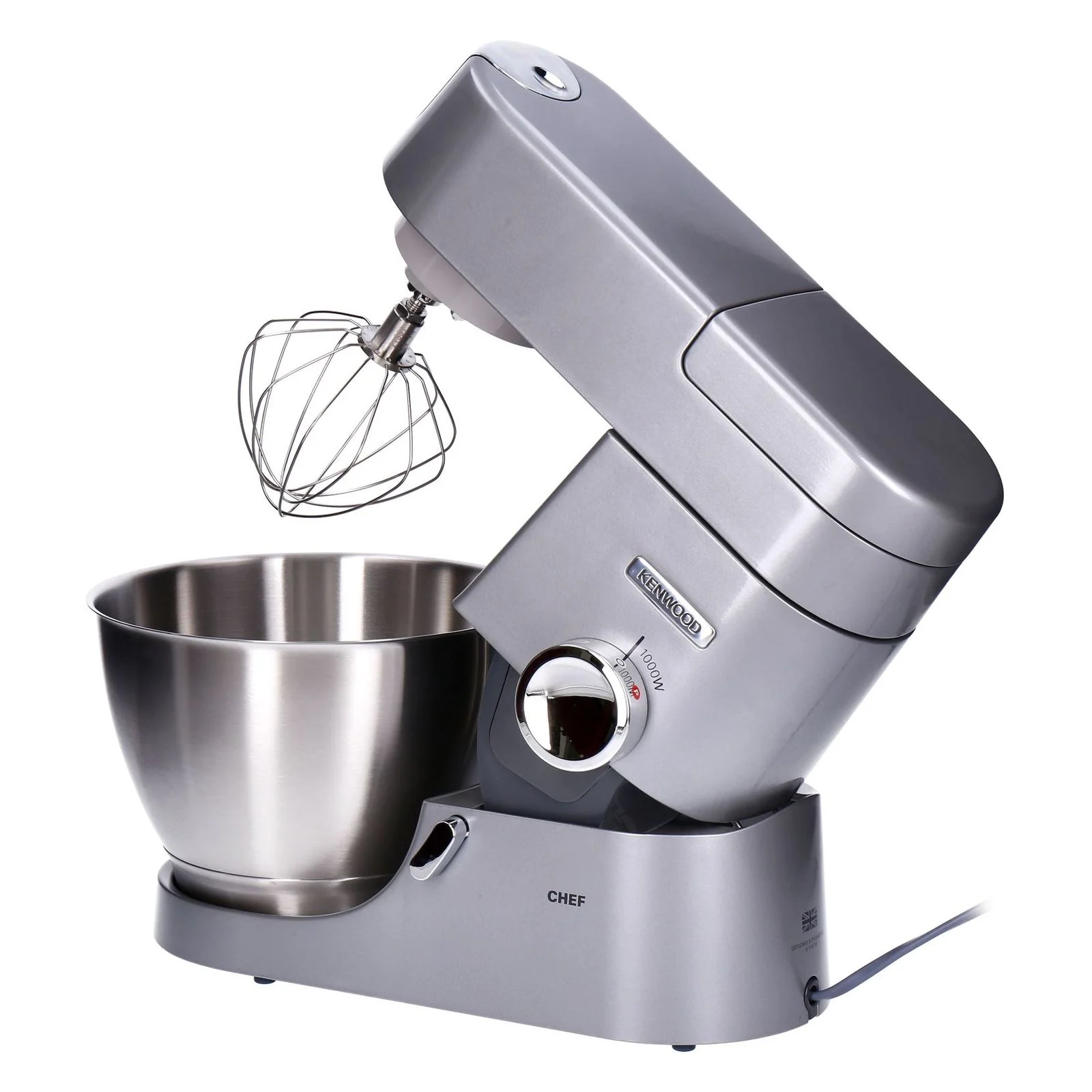 Kenwood Chef KVC3150S Keukenmachine 1000 W 4,6 l Zilver