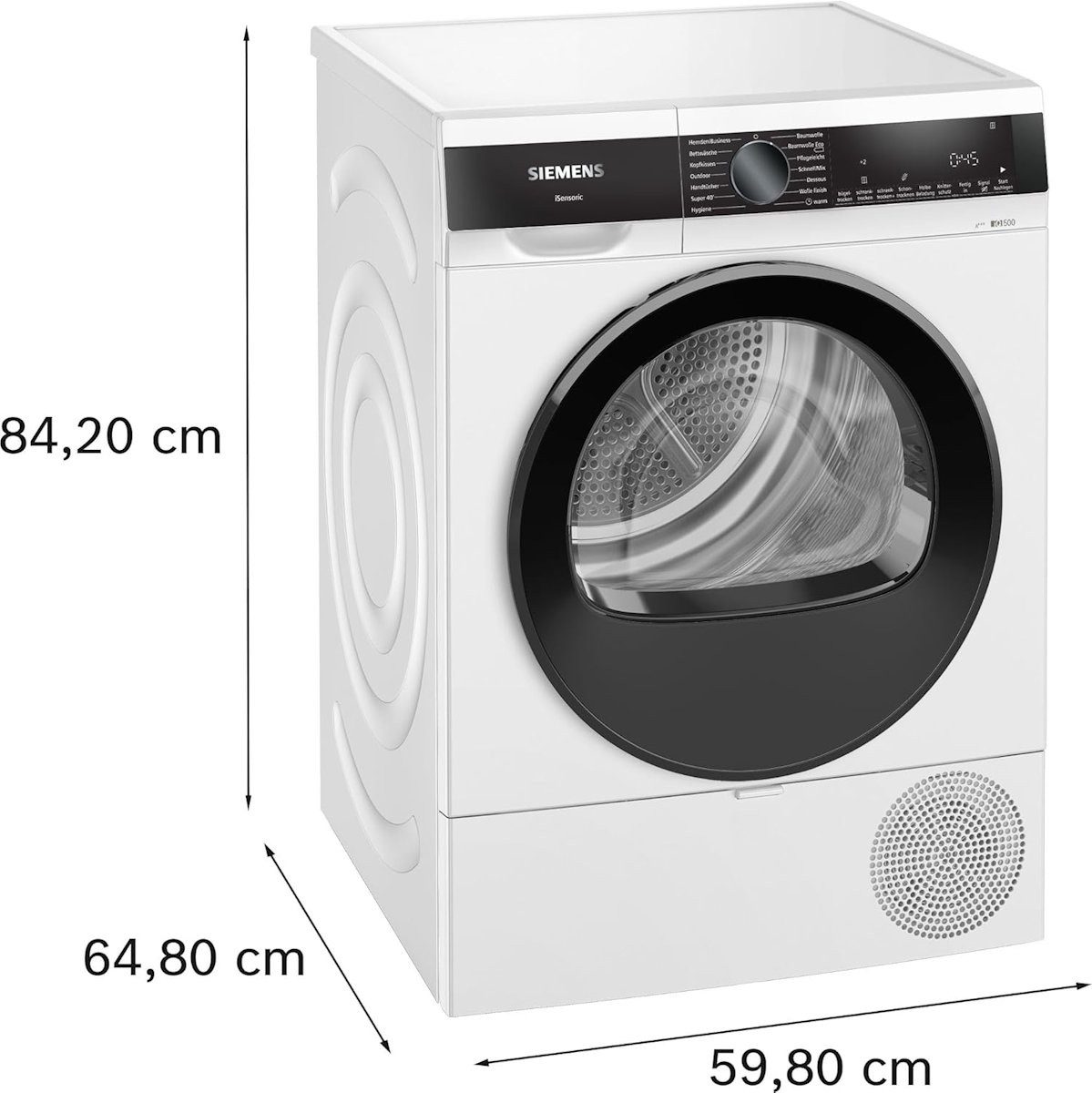 Wärmepumpentrockner iQ500 WQ33G2D40