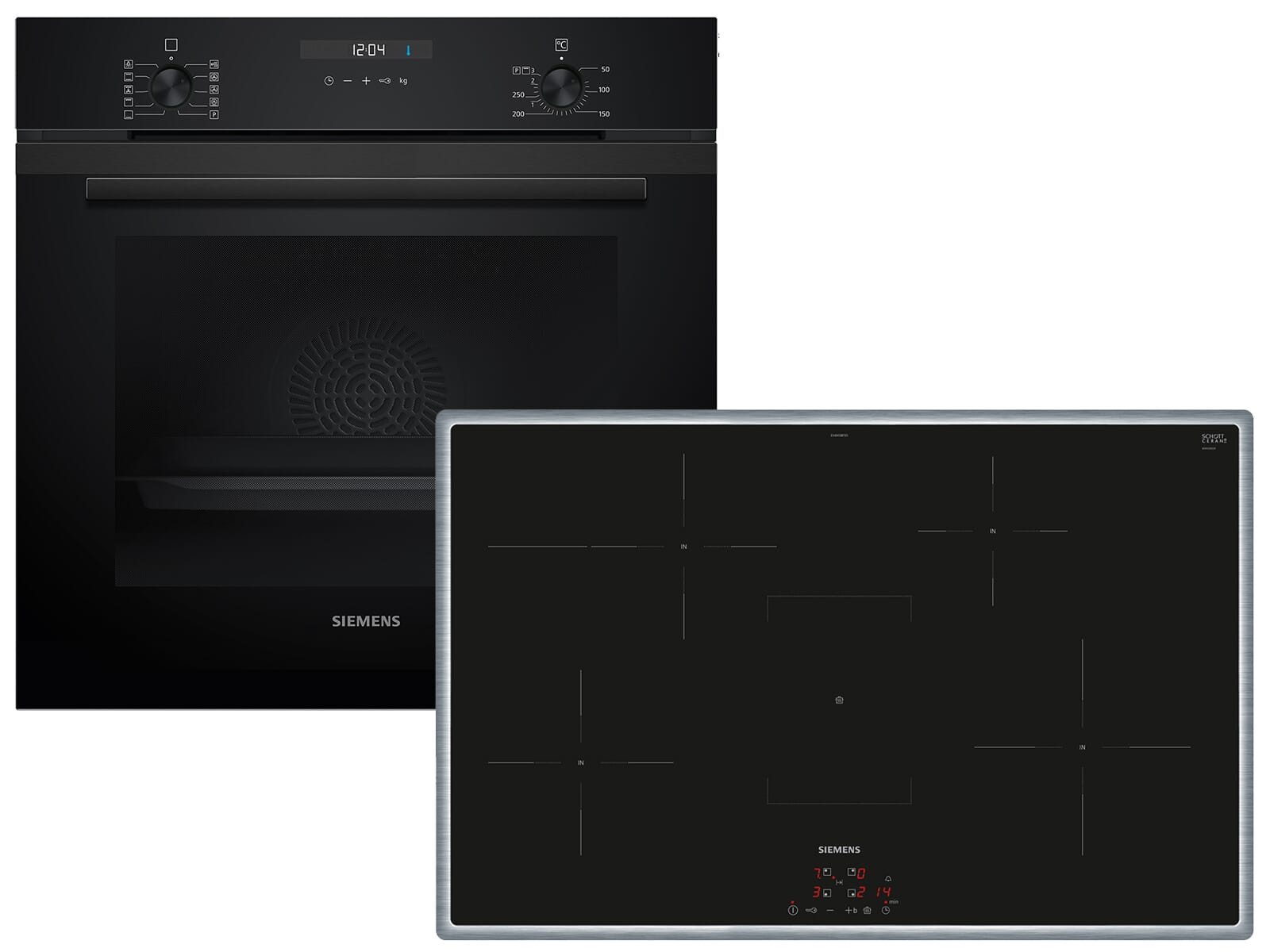 Backofen-Set