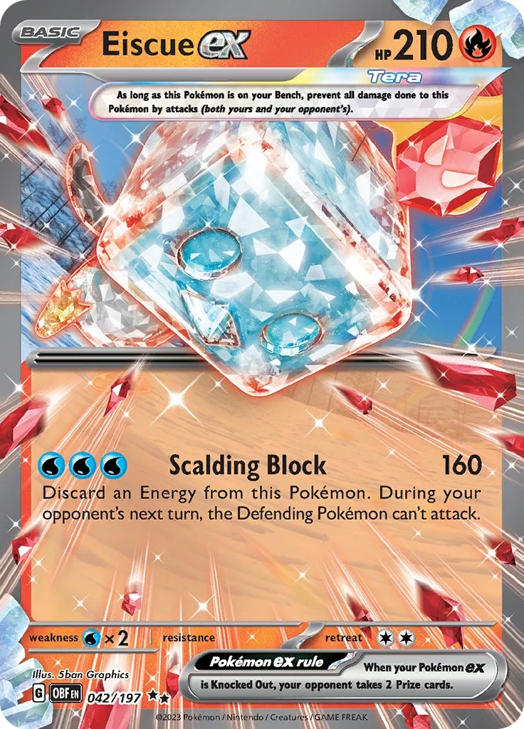 Eiscue ex (042/197) (OBF)
