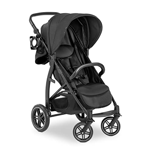 hauck Passeggino Rapid 4D Air   Passeggino Leggero fino a 25kg Portata   Passeggino Pieghevole con Ruote ad Aria   Passeggino Compatto, Regolabile   Cesto Portaoggetti e Portabibite   Nero : Amazon.it: Prima infanzia