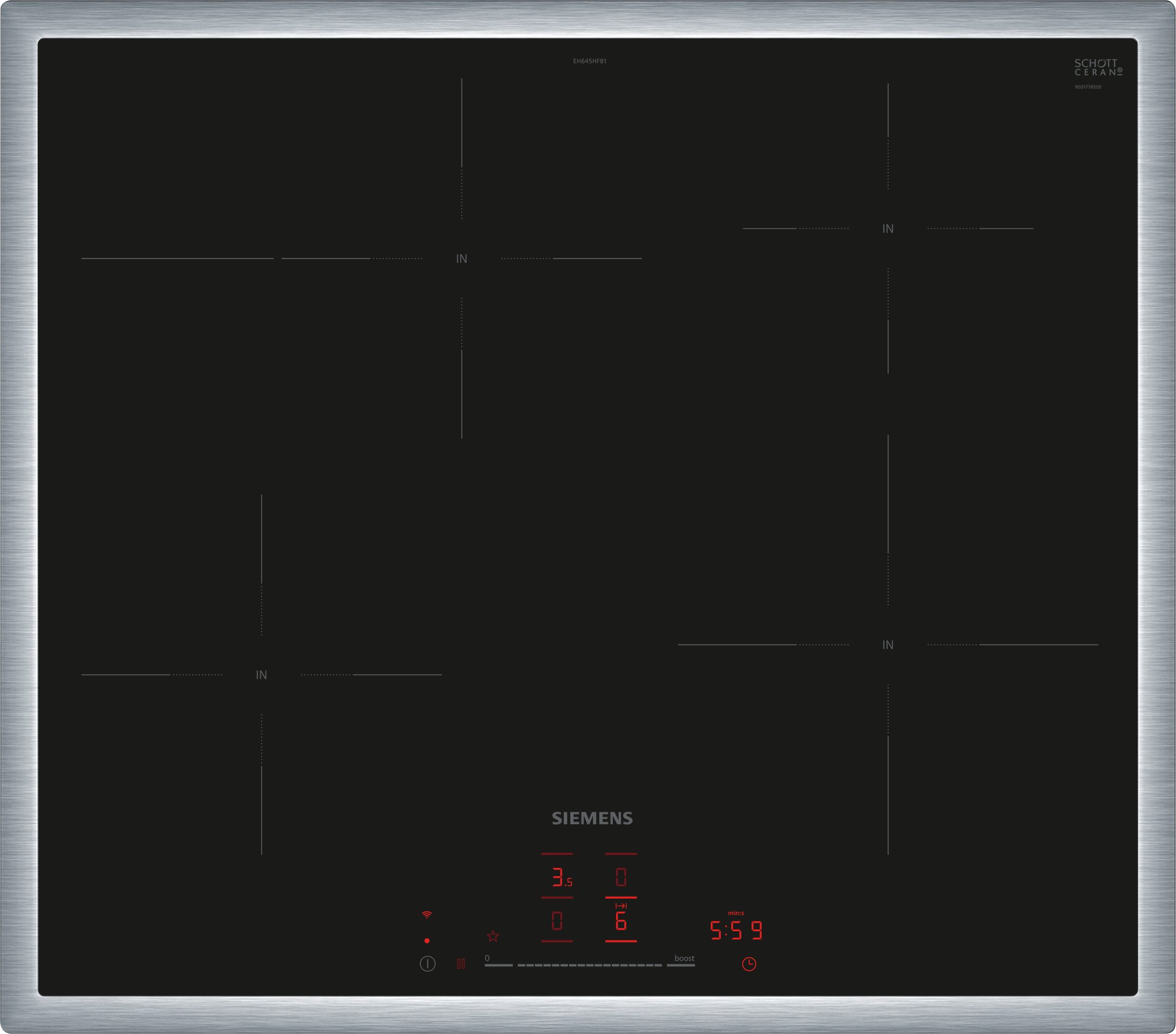 Induktions-Kochfeld iQ300 EH645HFB1E