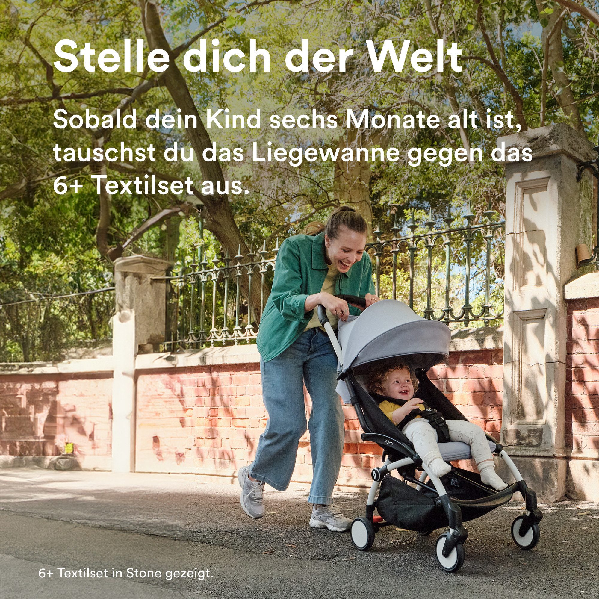 Kinder-Buggy YOYO³ Kinderwagen mit Liegewanne