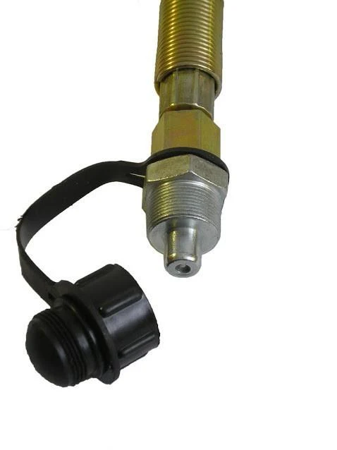 2025 hydraulische handpomp (700 bar, 700 cm3) (B-700)