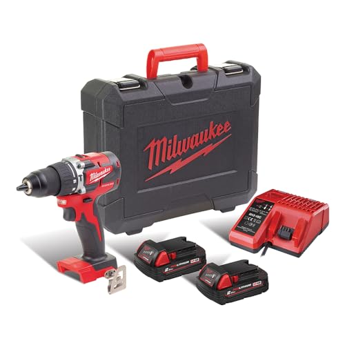 Taladro percutor compacto sin escobillas M18™   M18CBLPD 202C : Fai da te