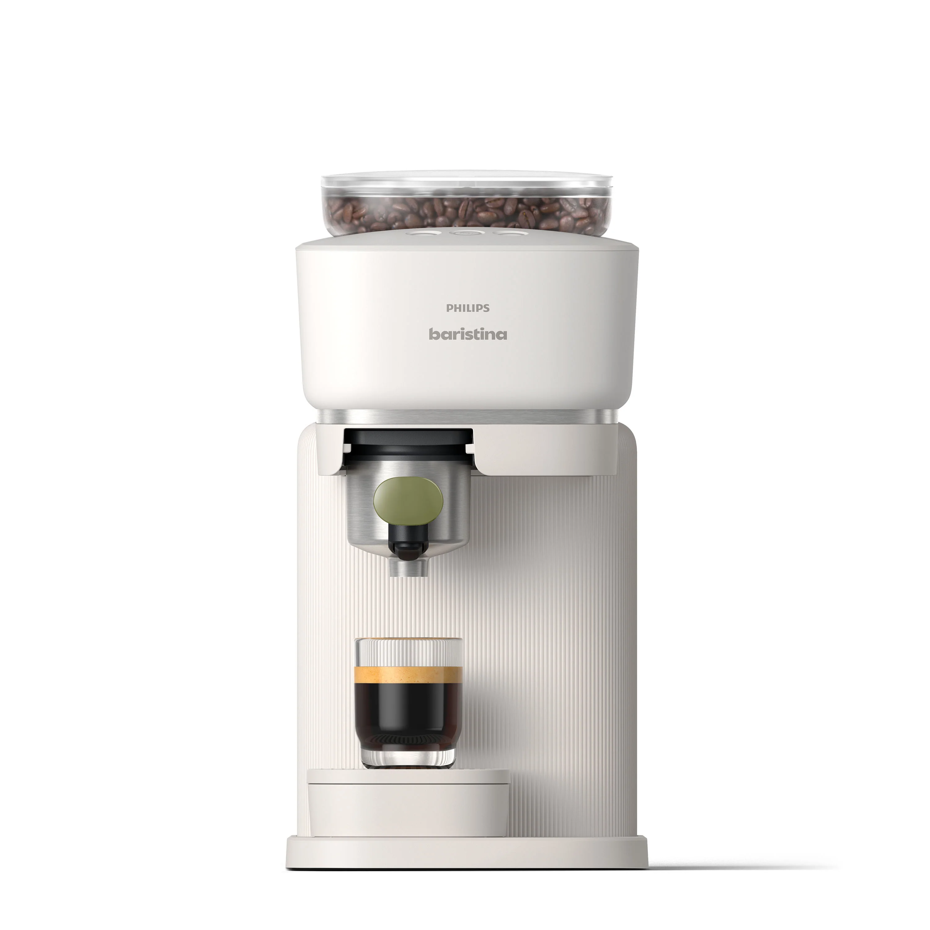 Baristina Espressoapparaat ?C Melkwit