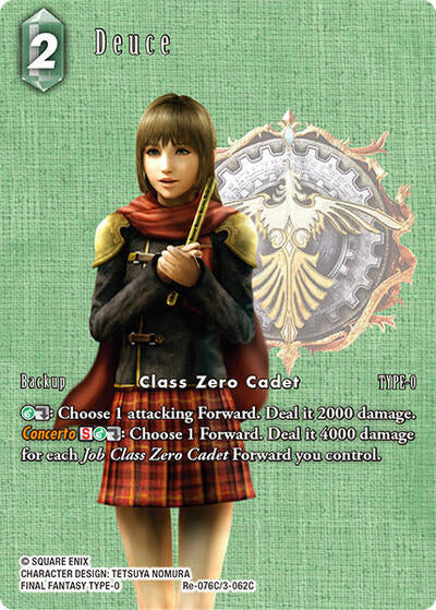 Deuce (Full Art) - Re-076C/3-062C