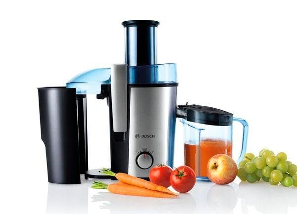 Entsafter VitaJuice 3 MES3500, großer Einfüllschacht, 1,25l Saftbehälter