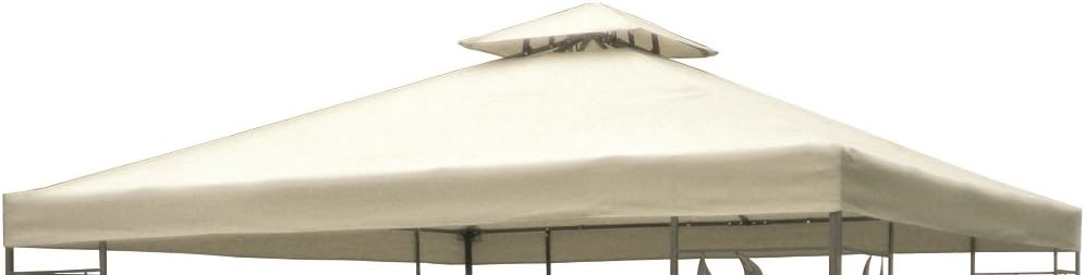TELO DI RICAMBIO CON AIR VENT PER GAZEBO MT.3X3 TELI GAZEBI ARREDO GIARDINO