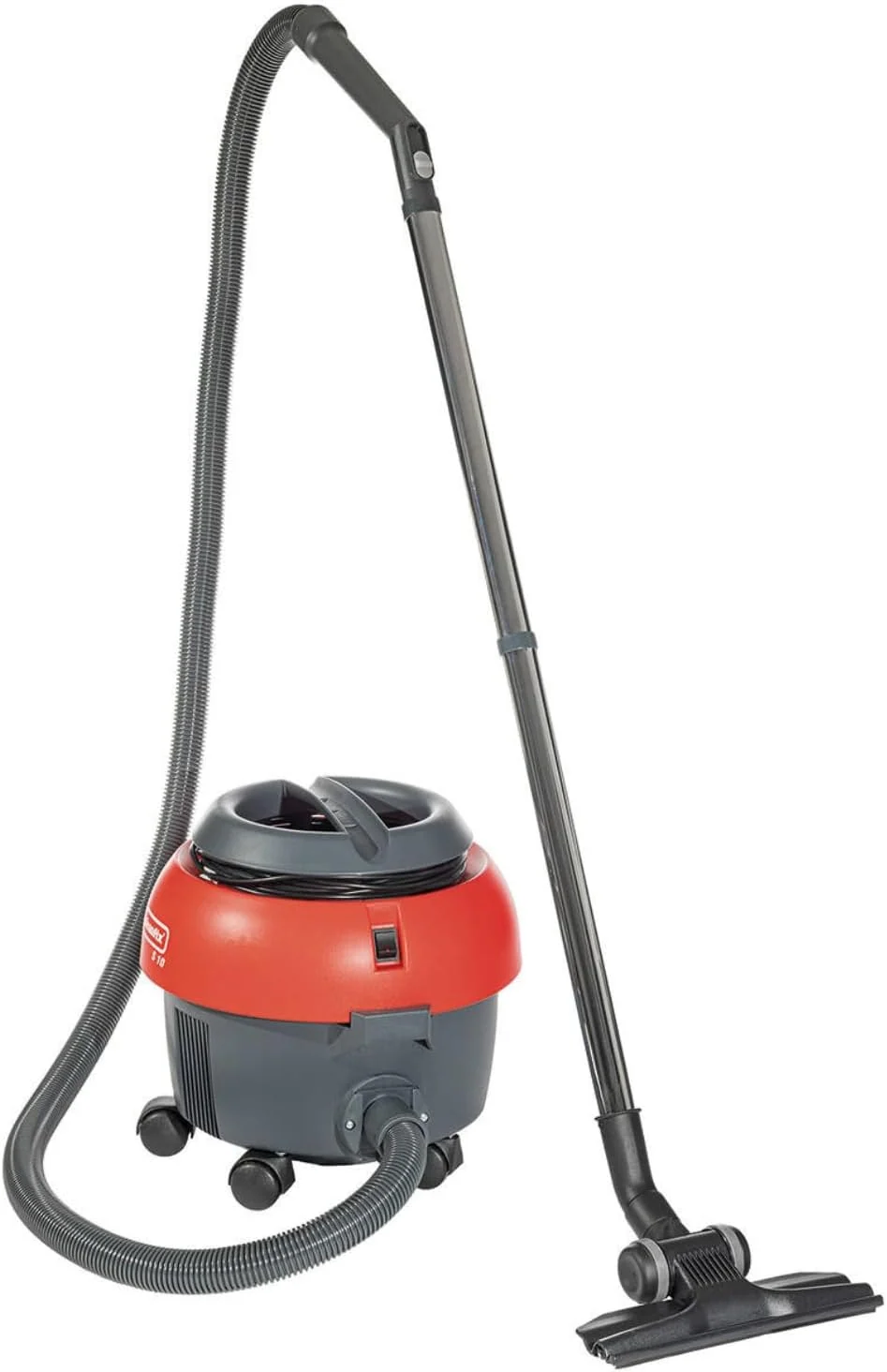 Cleanfix Staubsauger, 10m, rot, S10 850 Watt - mit Kabel , Trockensauger
