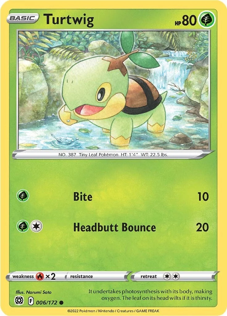 Turtwig (006/172) (SWSH09)