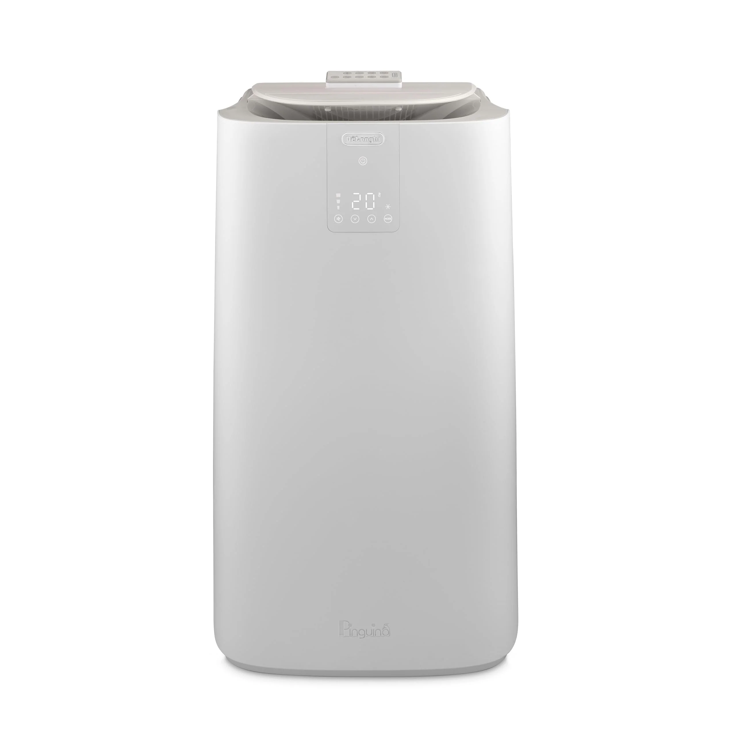 De'Longhi Pinguino PAC EX130 CST WiFi Mobiles Klimagerät mit Abluftschlauch, Klimaanlage für Räume bis bis 120m³, Luftentfeuchter, Ventilationsfunktion, 24h-Timer, Energieeffizienzklasse A, Weiß