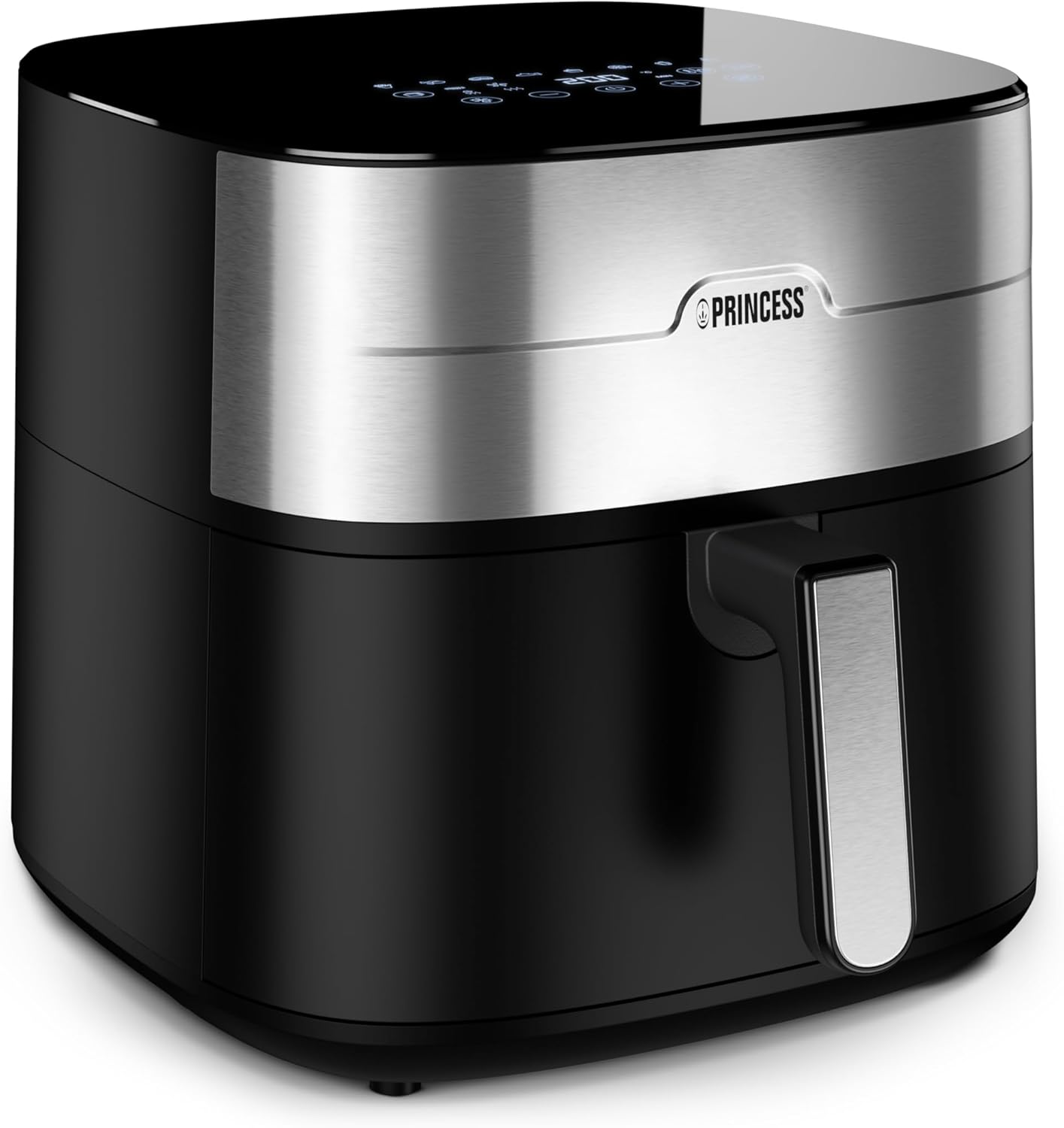 Princess Digital Air Fryer – Variable Container Capacity – Maximum of 8 L – 6 Preset Programmes – Less Oil – Digital Display – 182254