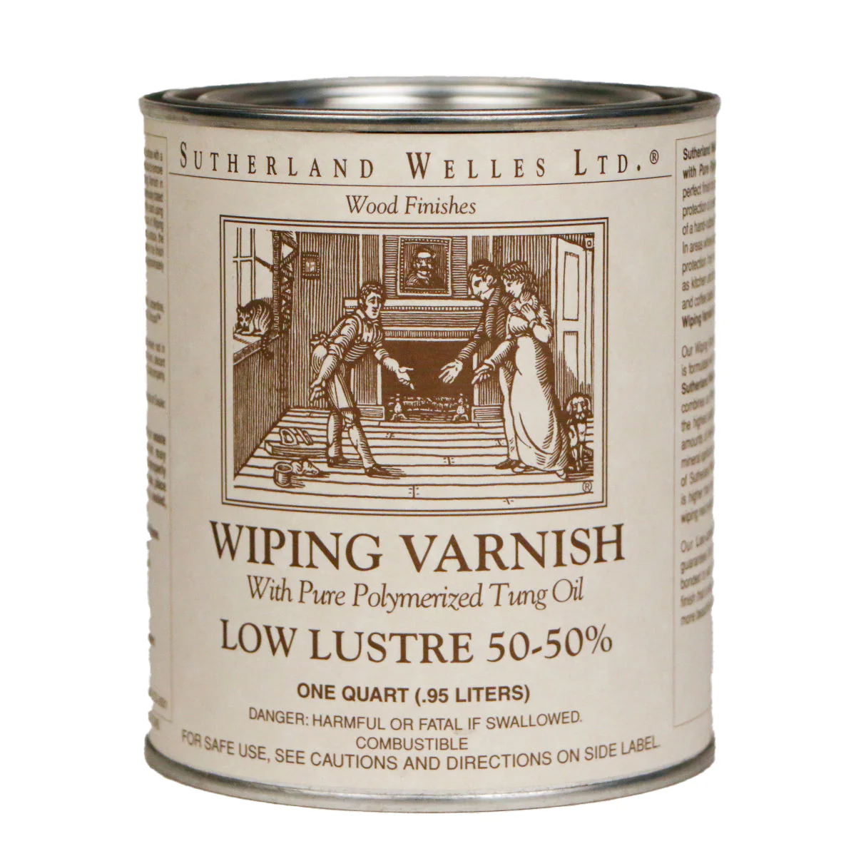Wiping Varnish Low Lustre
