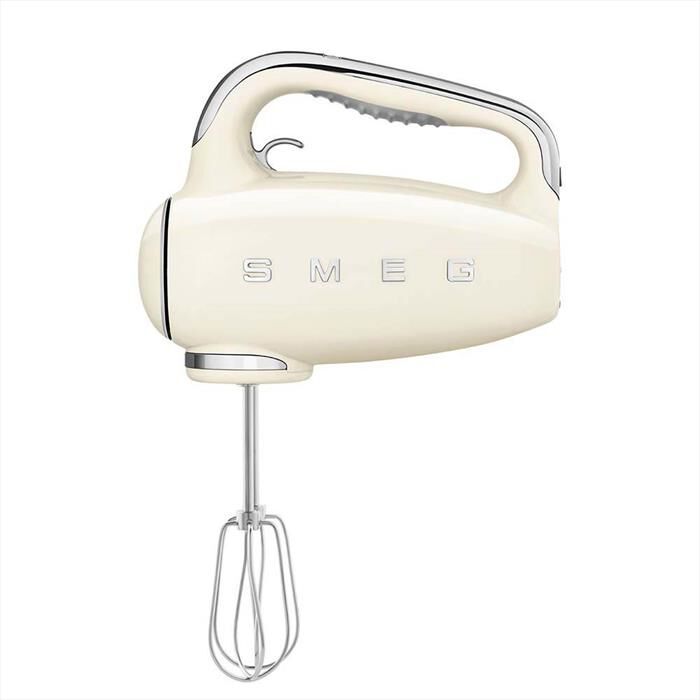 SMEG - Sbattitore 50's Style &ndash; HMF01CREU-Panna