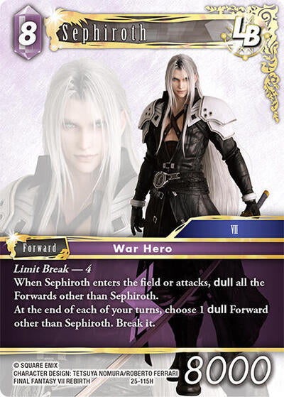 Sephiroth LB - 25-115H