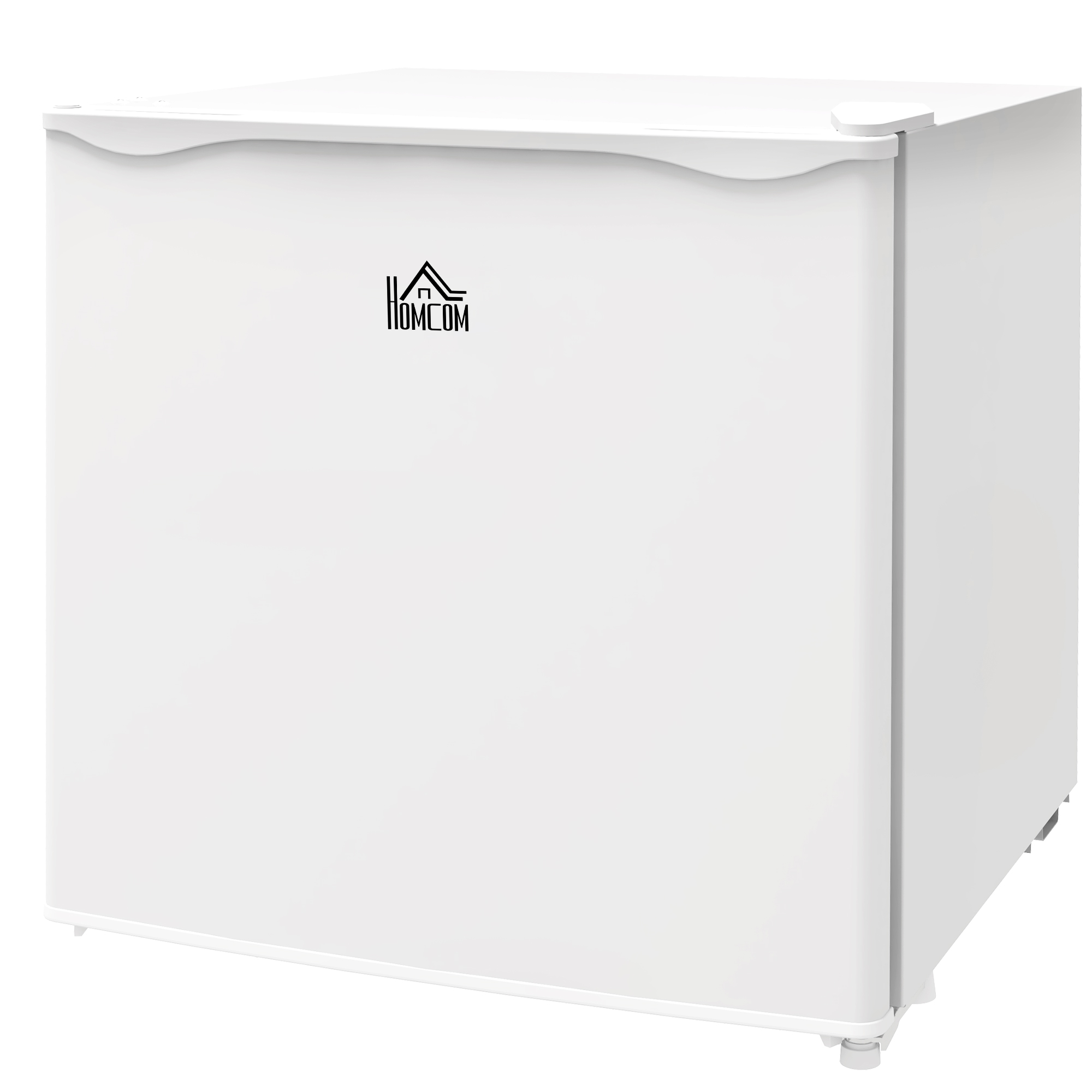 HOMCOM Mini-Gefrierschrank, 35 L Gefrierbox, 5-stufige Temperaturregelung, Weiß