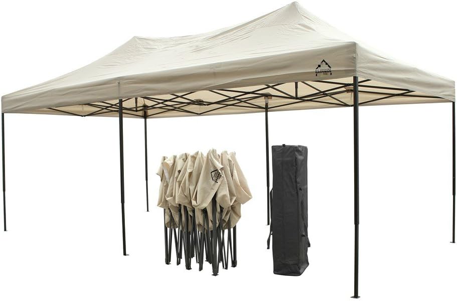 All Seasons Gazebos: Pop Up Gazebo 3 x 6 m Fully Waterproof – Beige
