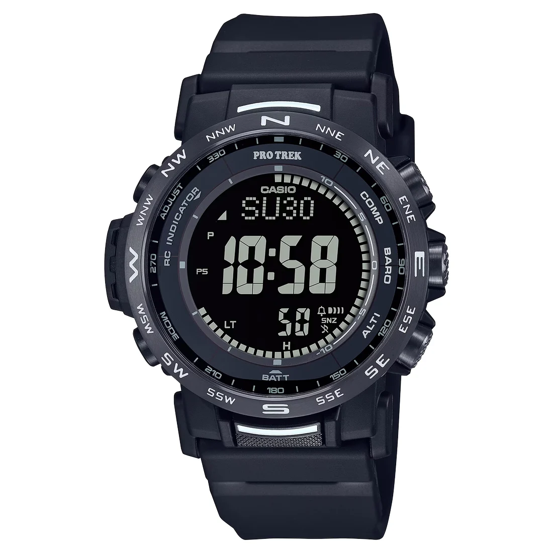Orologio Casio Pro Trek PRW-35Y-1BER altimetro solare radiocontrollato