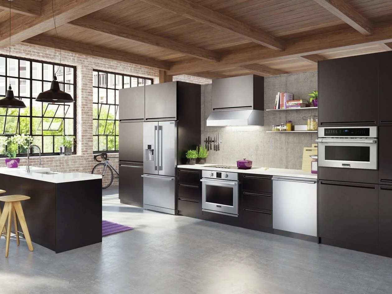 Frigidaire Fpec3677r Professional 36