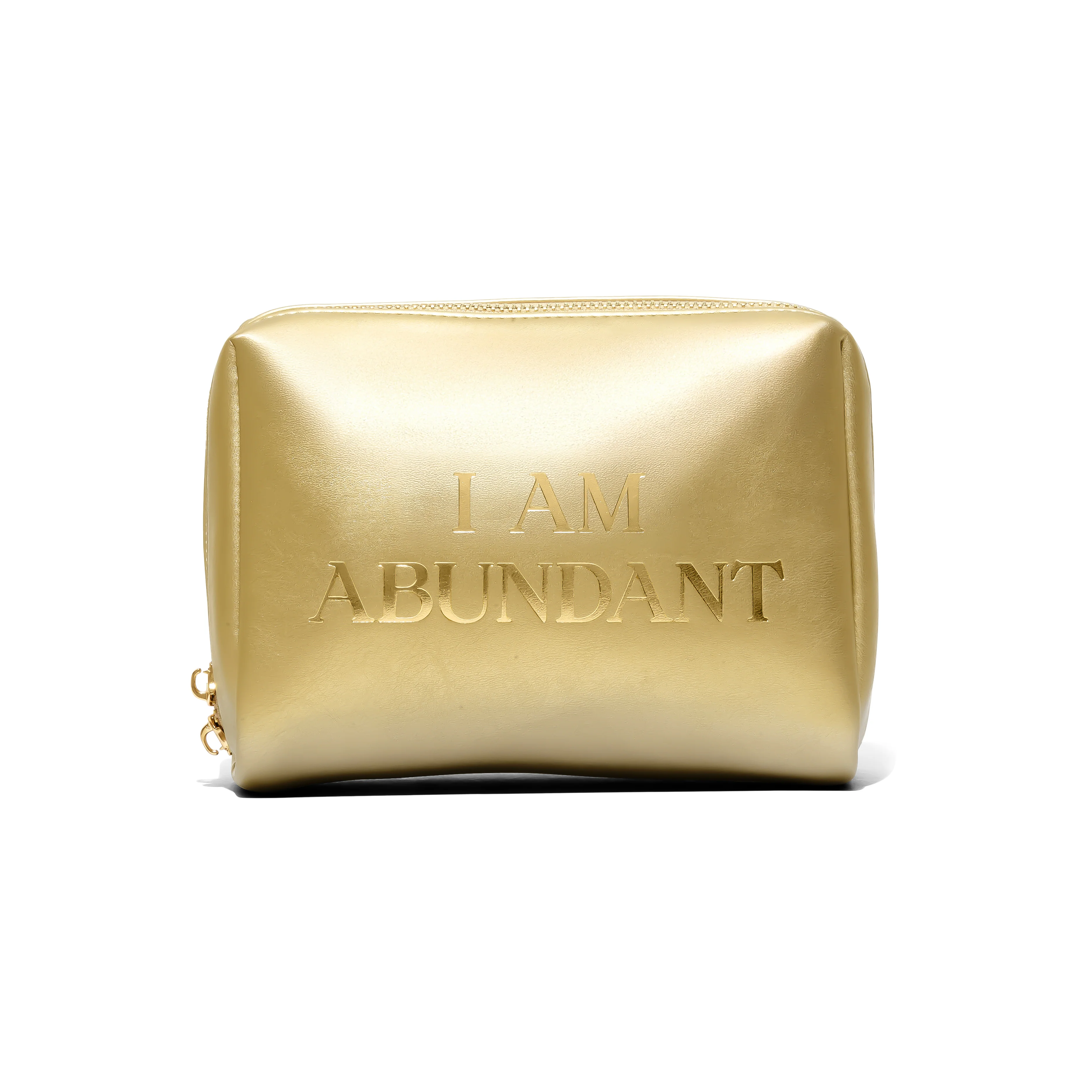 I AM ABUNDANT Abundance Pouch �C Gold