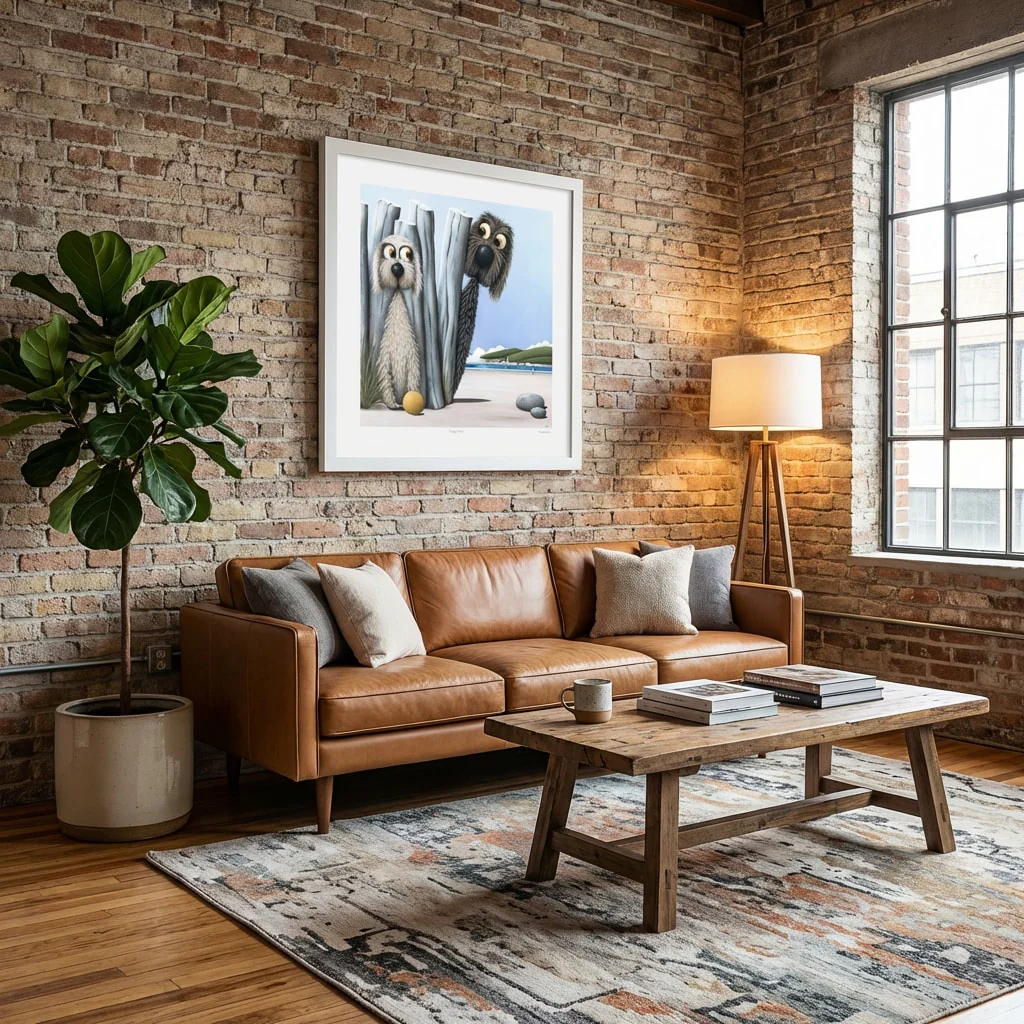 'Hello Blondie' �C Framed Print by Simon Clarke