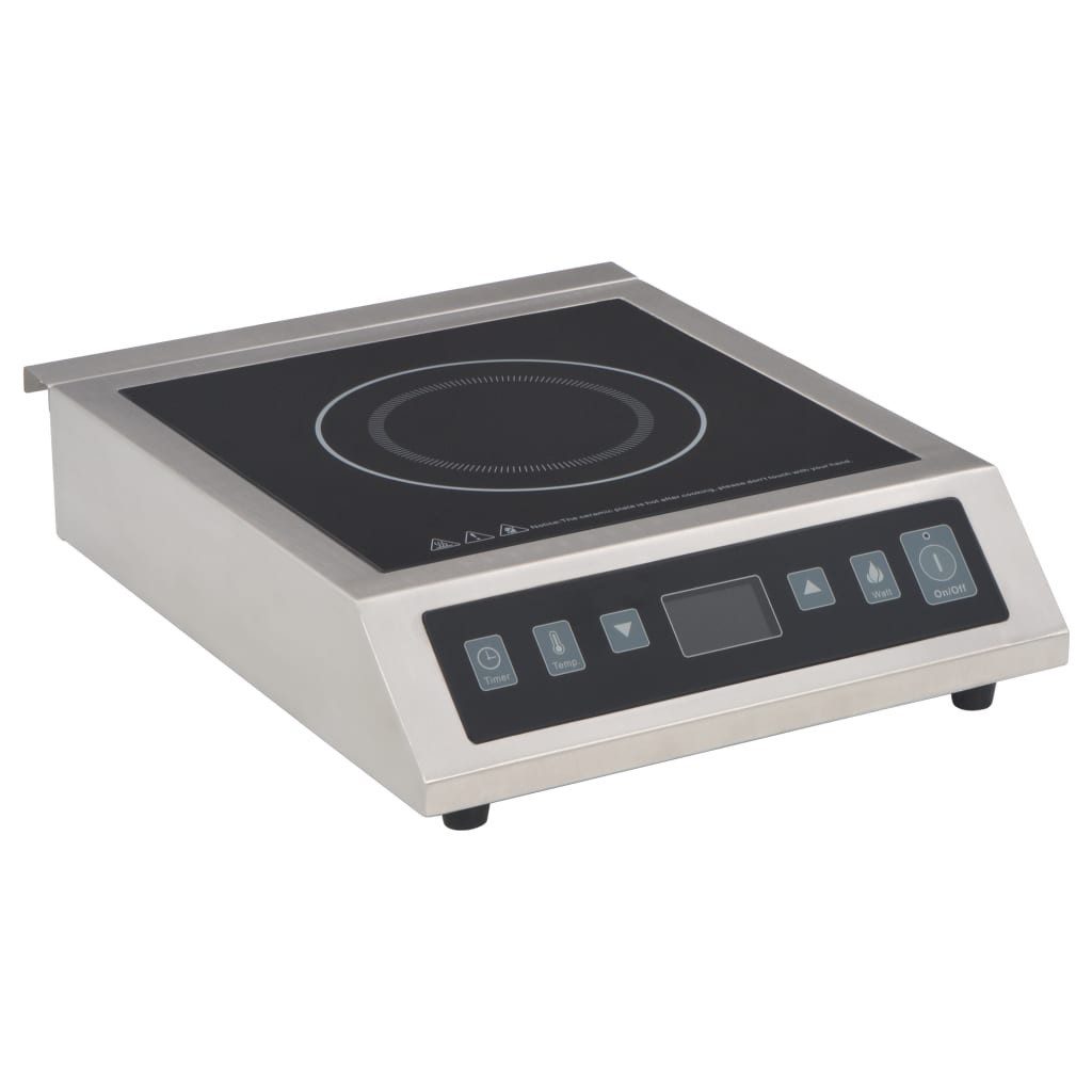 Doppel-Induktionskochplatte Elektrischer Tisch-Induktionskochfeld mit Touchscreen 3500 W