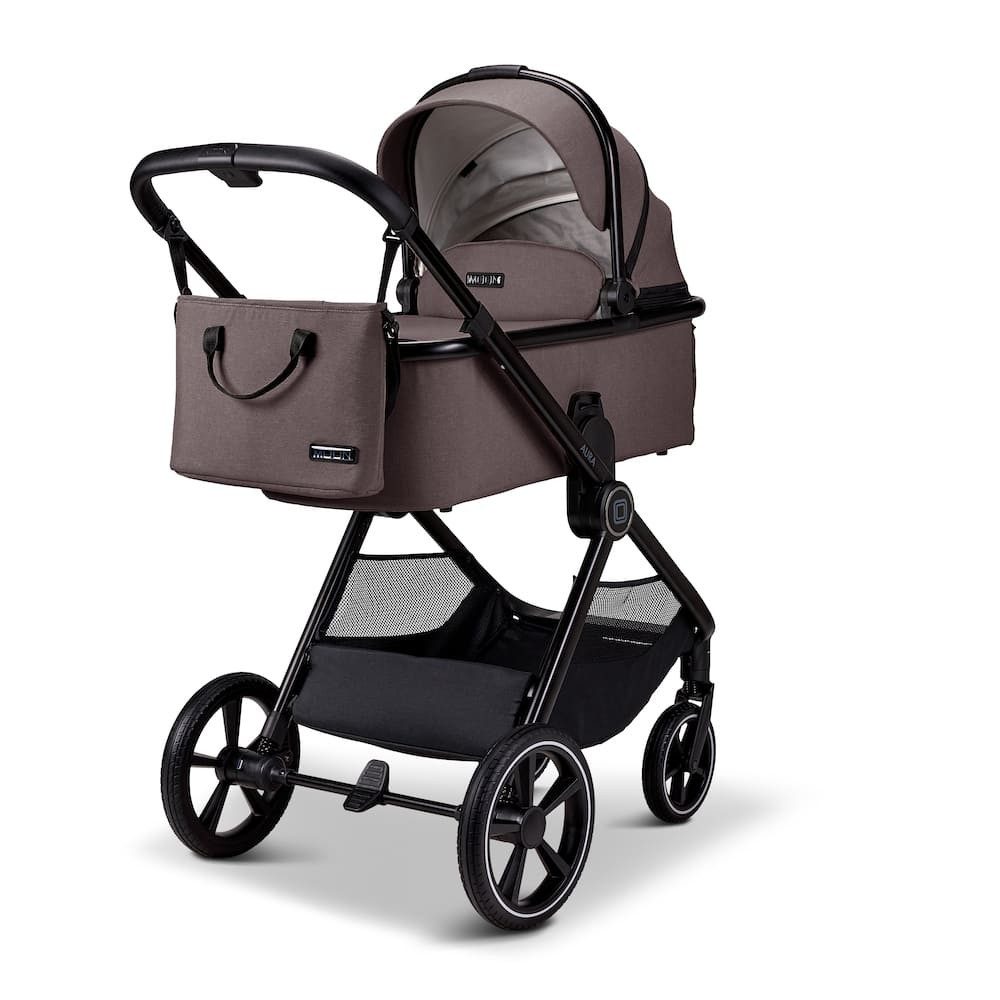 Kombi-Kinderwagen Aura Set mit Cosmo 2.0 3in1 Kinderwagenset