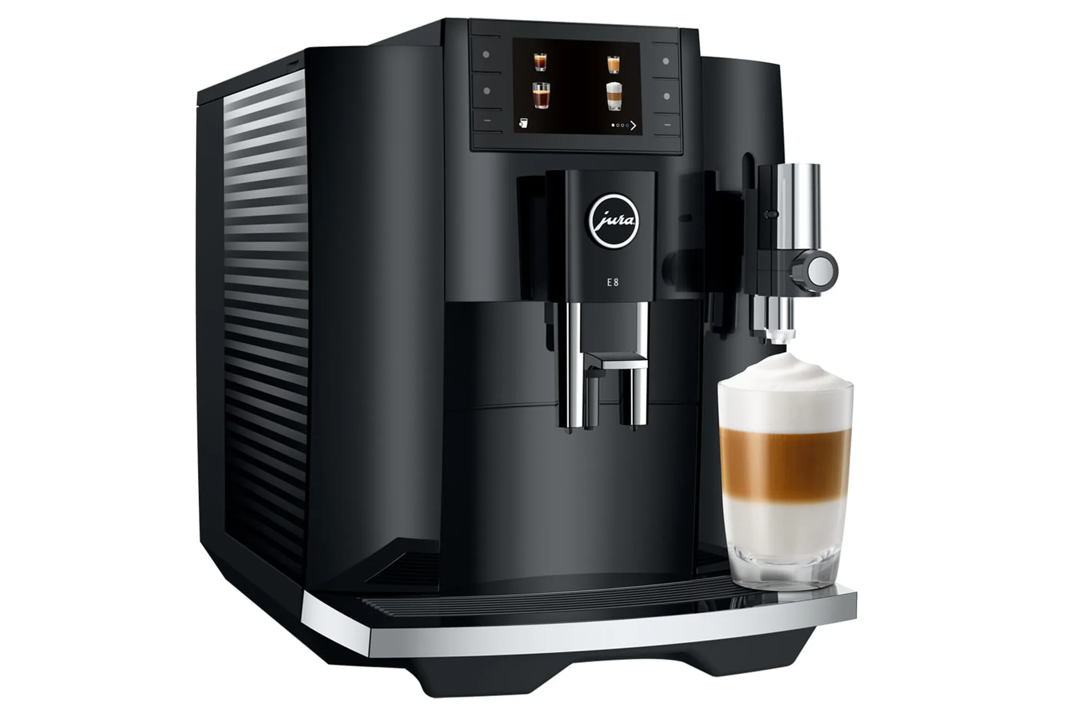 Jura E8 Piano Black