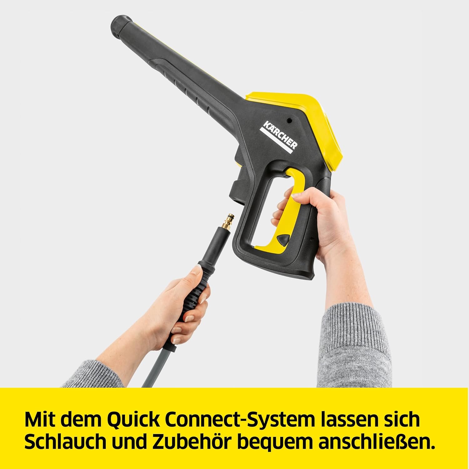 Kärcher Hochdruckreiniger K 7 Premium Power Flex, Druck: max. 180 bar, Fördermenge: 600 l/h, Flächenleistung: 60 m²/h, Gewicht: 17,9 kg, Flex-Hochdruckschlauch, Dreckfräser, Strahlrohr