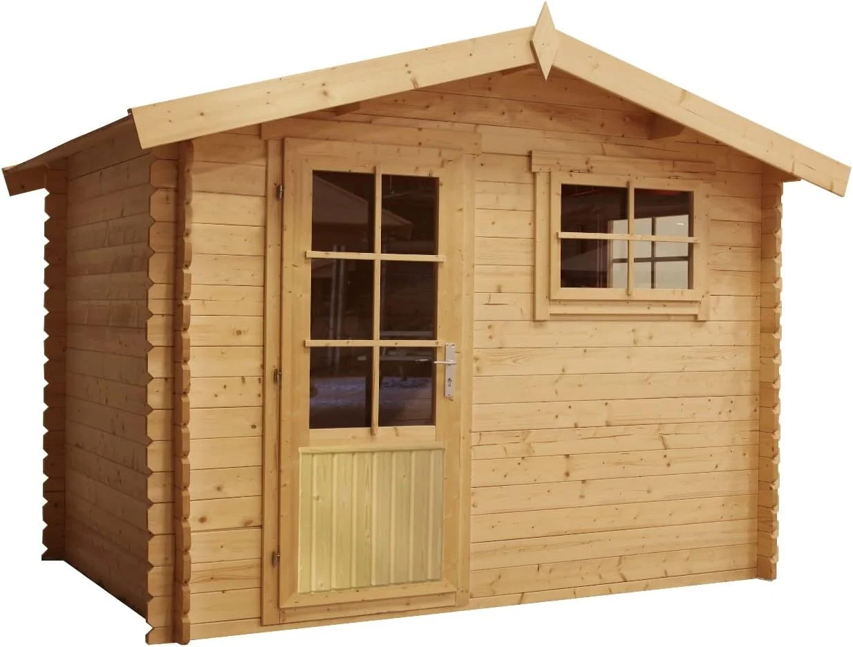 Blockhaus Gartenhaus Norwich 300x200cm