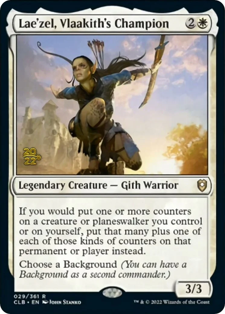 Lae'zel, Vlaakith's Champion (29) (PRE)