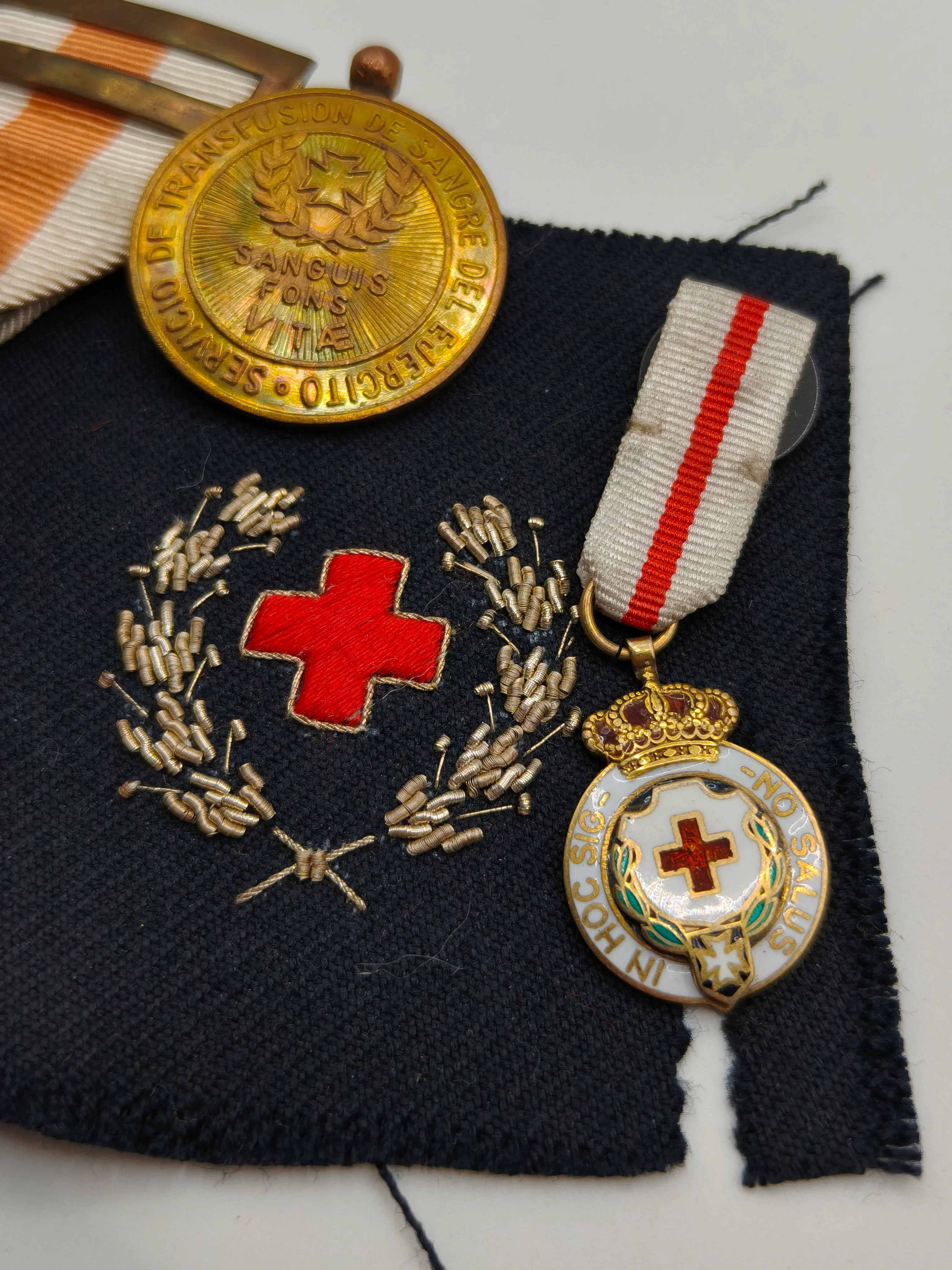 Lote cruz roja ESP Franco