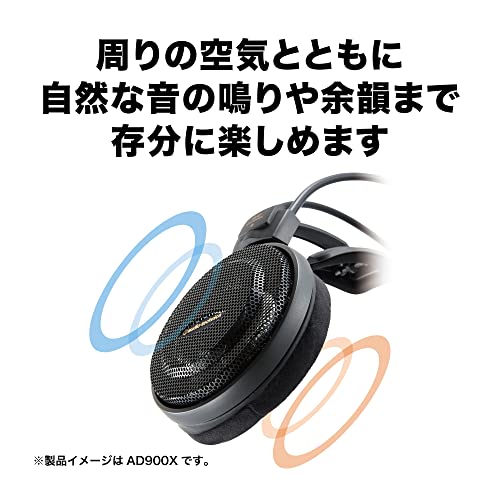 Audio Technica ATH AD500X Open Cuffie Dinamici