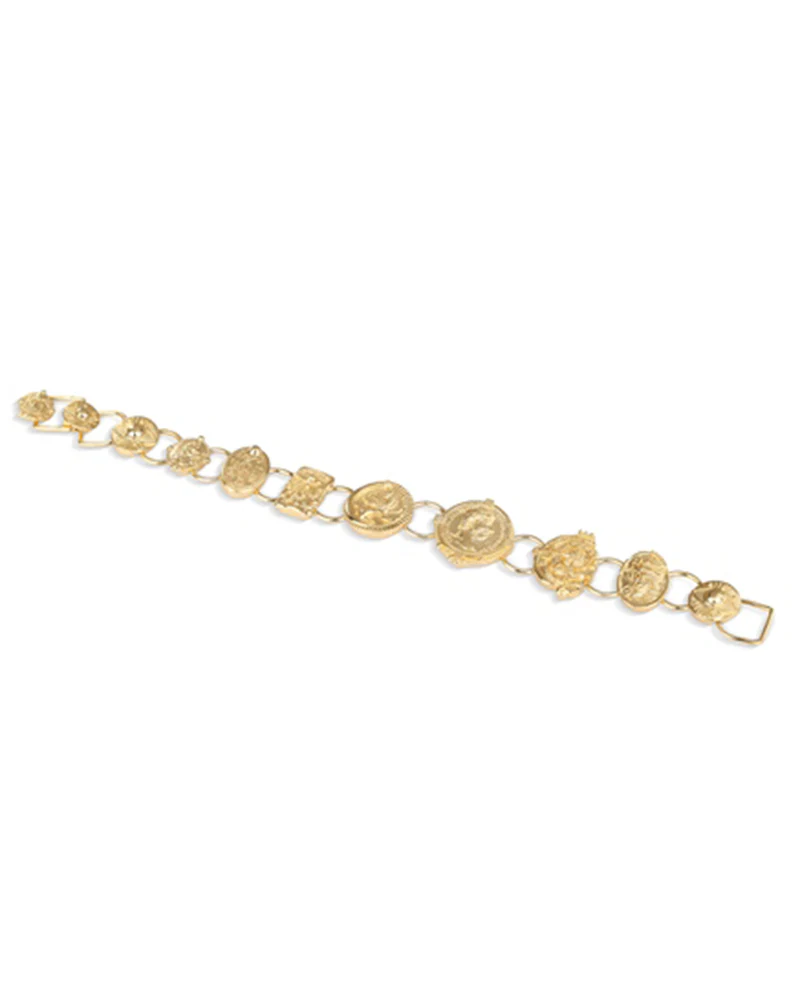 Newbridge Silverware Mixed Coin Bracelet