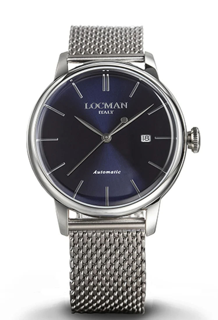 Locman 1960 automatico blu maglia milano 0255A02A-00BLNKB0